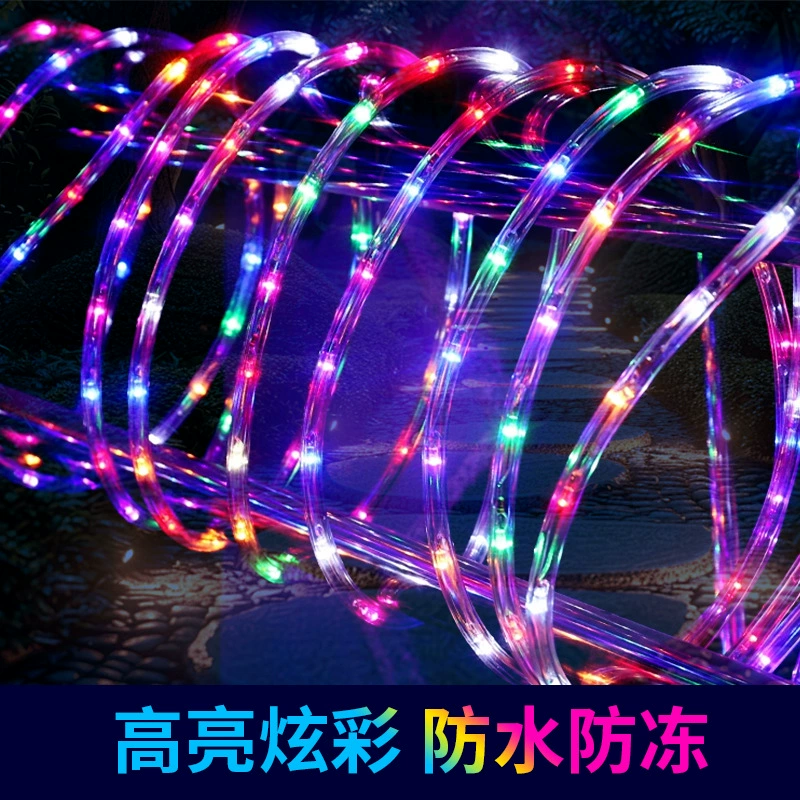 Световая LED-лента, дорожный водонепроницаемый атмосферный набор, 220В