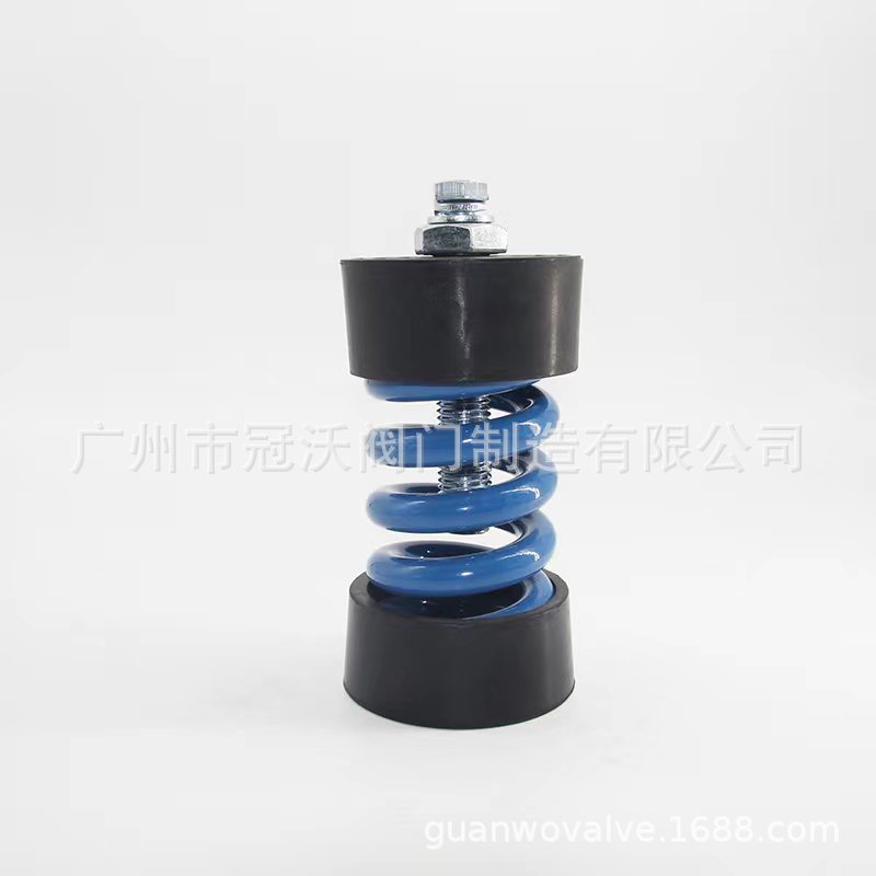 JC-1-300阻尼弹簧减震器 橡胶减振器 空调箱隔振器 JC弹簧减震器