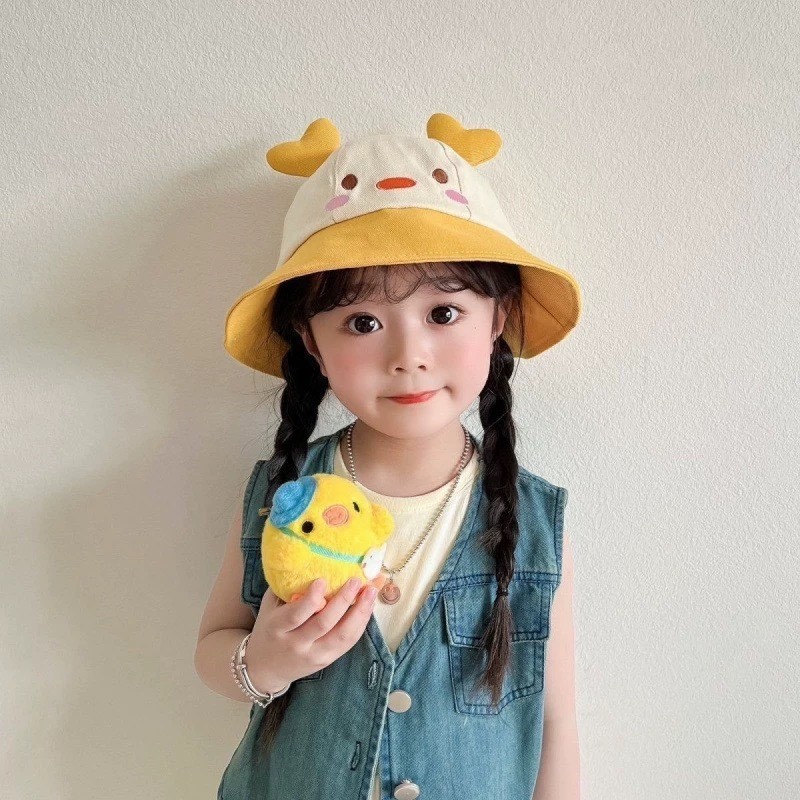 子供の日よけの帽子の男の子の女性の紫外線防止の夏の日よけの帽子の大きいつばの新型の日よけの帽子の薄い通気性の漁師の帽子|undefined
