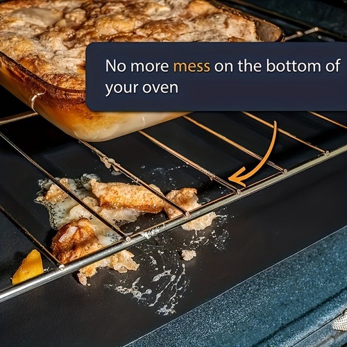 High-temperature resistant non-stick BBQ mat, Teflon BBQ mat paper, copper-colored BBQ mat
