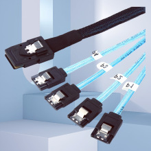 �羳MiniSAS 8087�D4SATA SFF-8087�D4SATA4.0ֱ�^�̑BӲ�P������