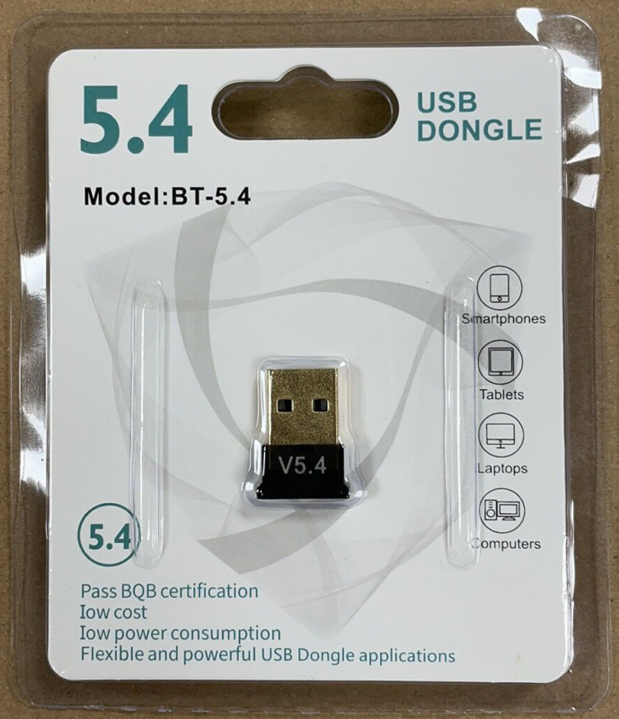 クロスボーダー5.4 bluetoothアダプタUSBデスクトップパソコン5.3ドライブレス無線アダプタ5.1 bluetooth受信機|undefined