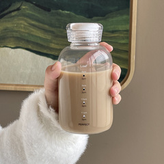 豆乳カップ朝食サラリーマン携帯外付け耐高温牛乳カップグラス学生家庭用ダブル蓋コーヒーカップ