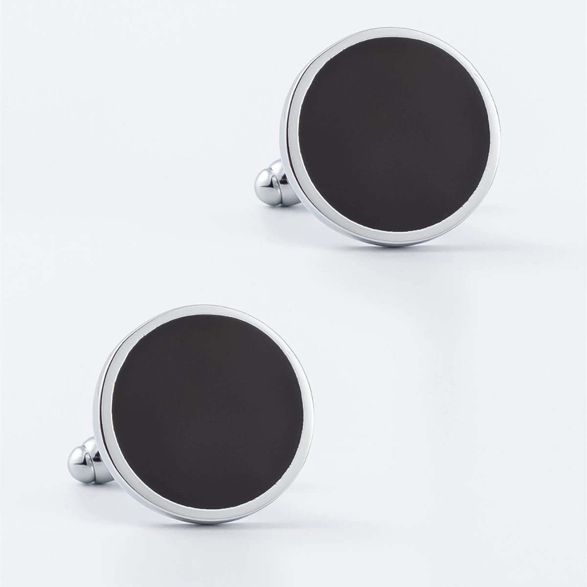 Спотовые бутики квадратные капли масла эмаль железа металлические запонки