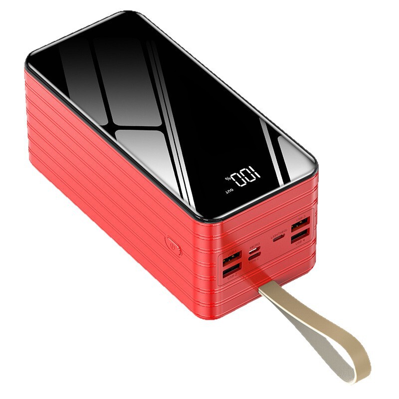国境を越えた人気商品、内蔵ケーブル付き急速充電120000mAhモバイルバッテリー、超大容量パワーバンク|undefined