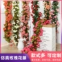 樱花仿真吊顶壁挂假花