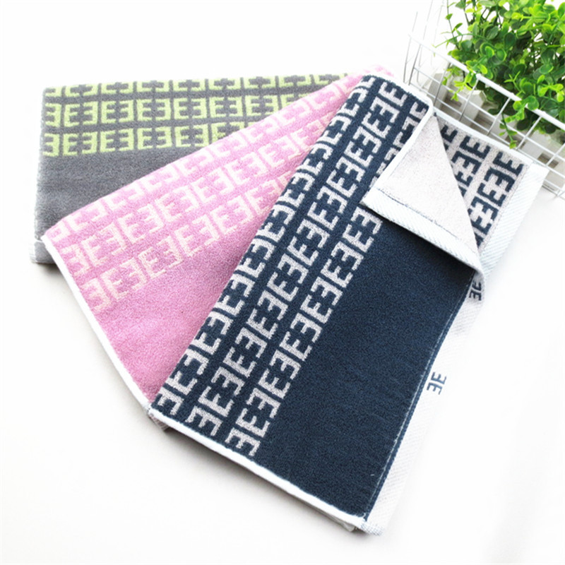 Pure Cotton Towel Face Wash Plaid Classic Soft Couple Student Household Towel Thickened Non-Fading Back-To-School Season Towel Pure Cotton Towel Face Wash Plaid Classic Soft Couple Student Household Towel Thickened Non-Fading Back-To-School Season Towel