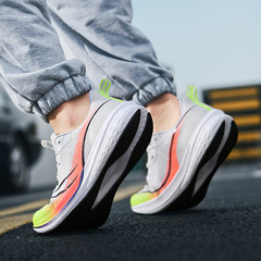 Chitu 6pro spring running shoes breathable men's shoes professional racing breathable running shoes soft bottom men's shock-absorbing sports shoes