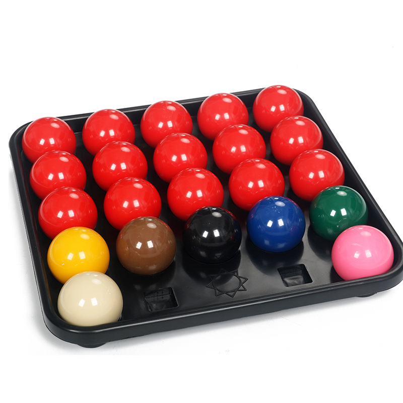 British snooker ball plate black