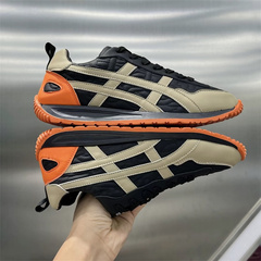 Men's shoes 2023 autumn new breathable low-top casual soft-soled lightweight low-top lace-up sneakers fashionable Forrest Gump men's shoes