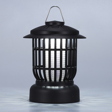 跨境可悬挂灭蚊灯光触媒氛围小夜灯捕蚊器户外usb充电灭蚊器