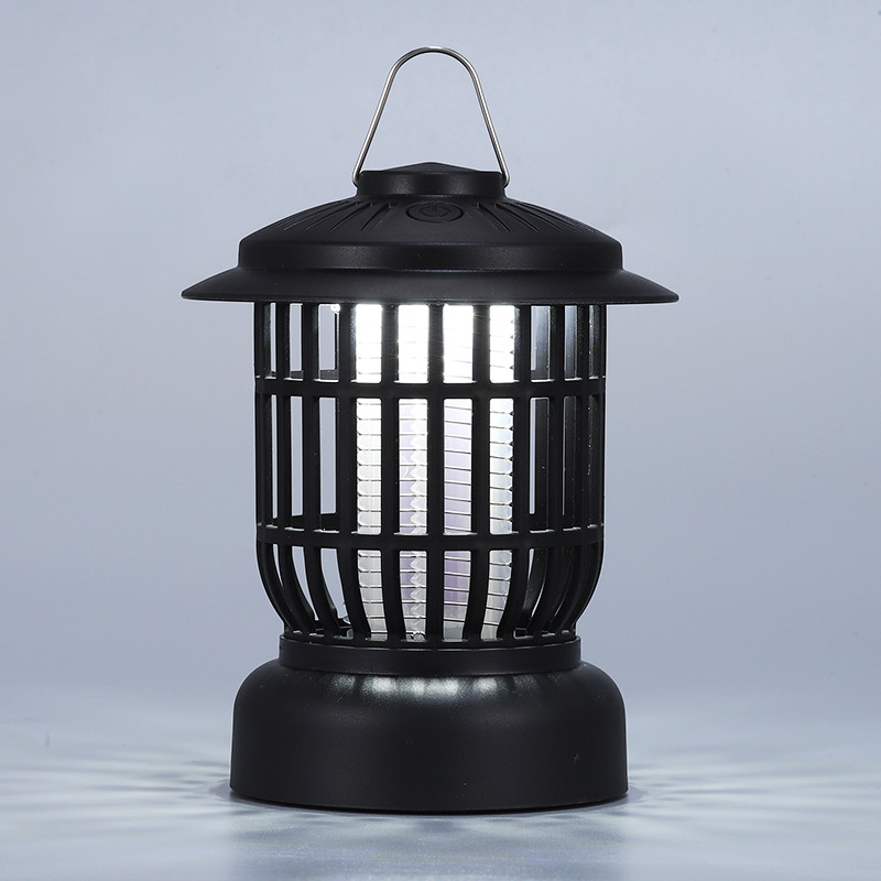 跨境可悬挂灭蚊灯光触媒氛围小夜灯捕蚊器户外usb充电灭蚊器