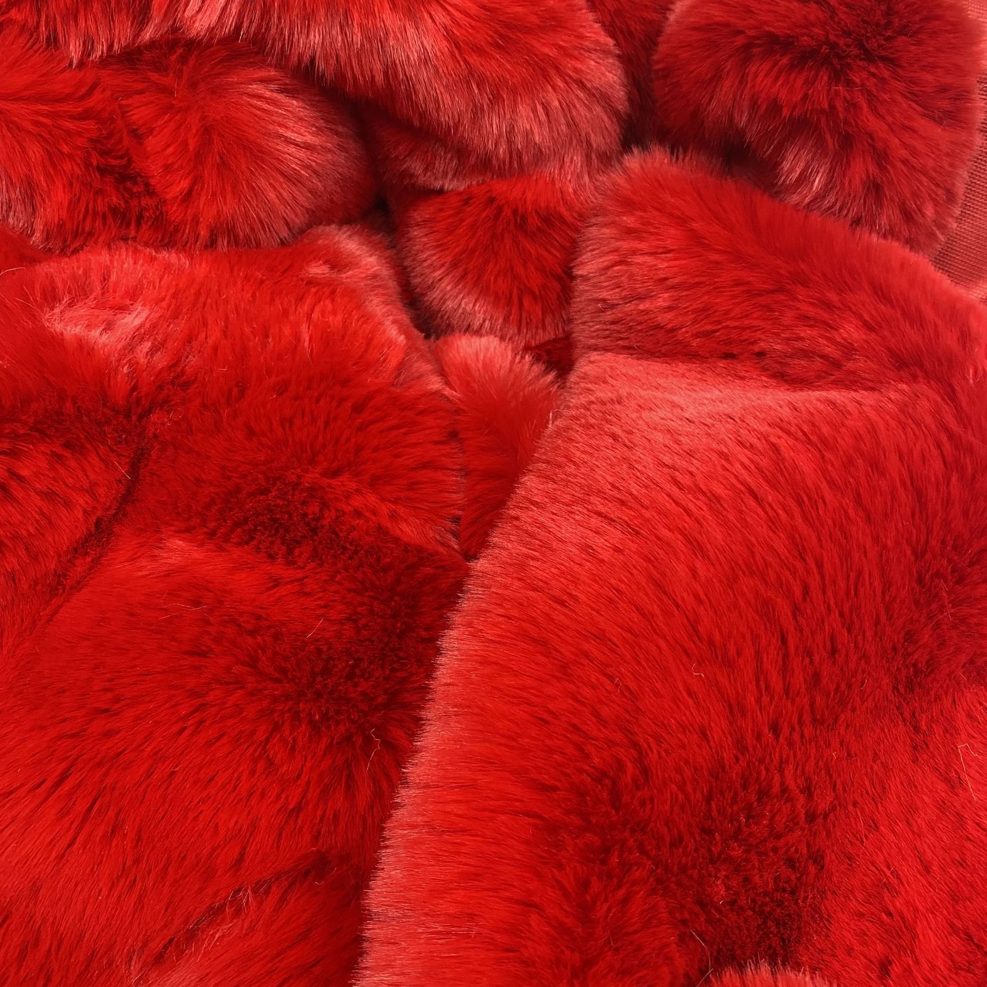 2300 gramos de 30 tela de pelo de conejo imitación de peluche artificial peluche imitación de cuello de piel tela de peluche