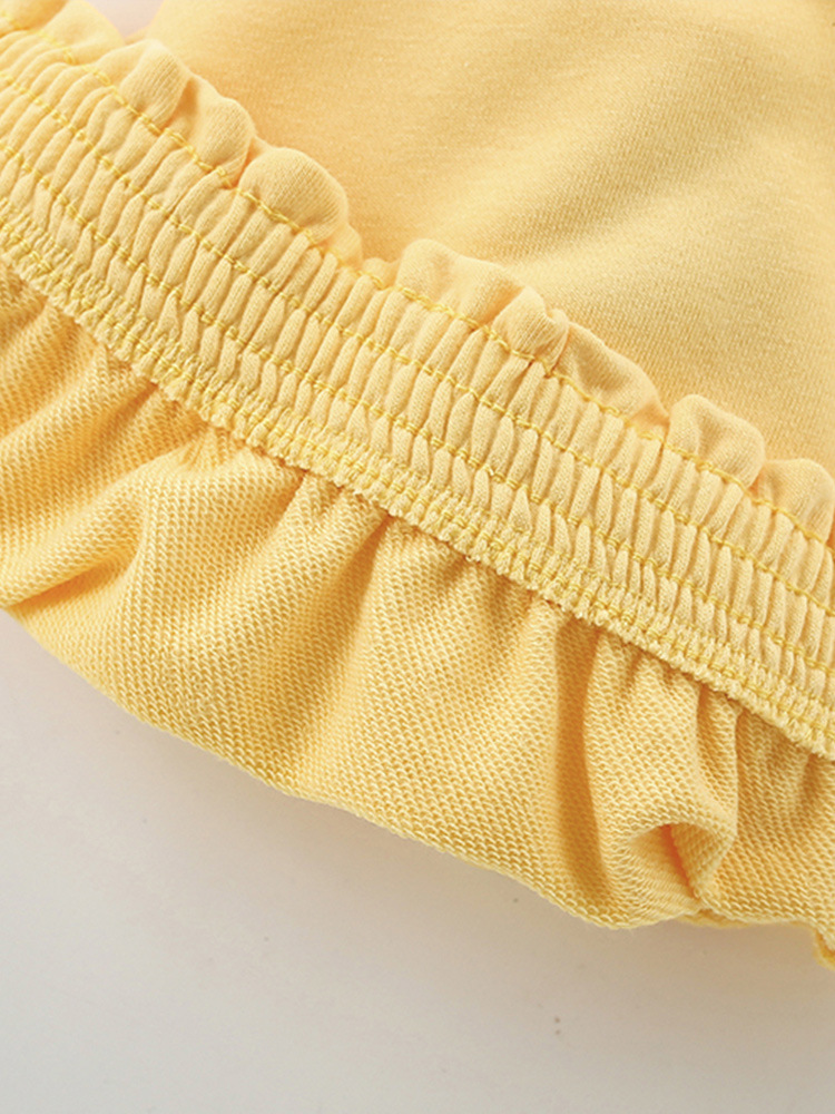 Malwee pantalones cortos de niñas verano Europa y los Estados Unidos niños cintura elástica lindos pantalones de seguridad de niñas pantalones casuales