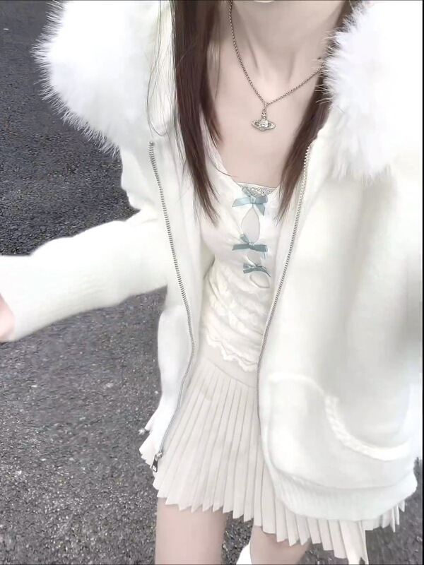 秋季女装新款流行穿搭配一整套时尚巨好看的韩系减龄两件套|undefined