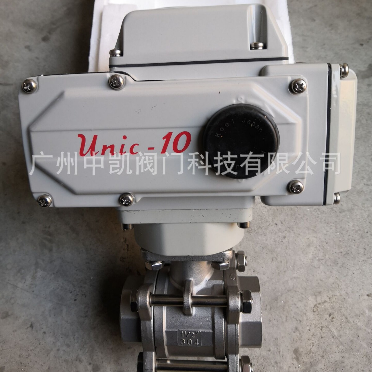 现货供应日本光荣电动执行器  unic-10执行器    进口执行器