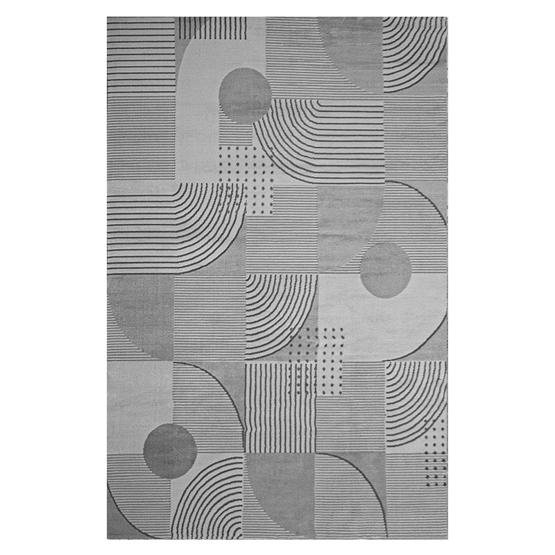 Alfombra de Salón de Fábrica Resistente a las Manchas y Fácil de Cuidar, Alfombra de Noche Impermeable y Antideslizante, Alfombra para el Hogar, Tapete para Dormitorio al por Mayor