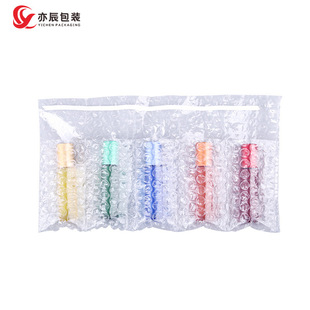 Manufacturer Wholesale Interlocking Grid Bags, 5-Grid Bubble Bags, Self-Adhesive Bags, 5*10+5 Available Sizes, Logistics Preferred
