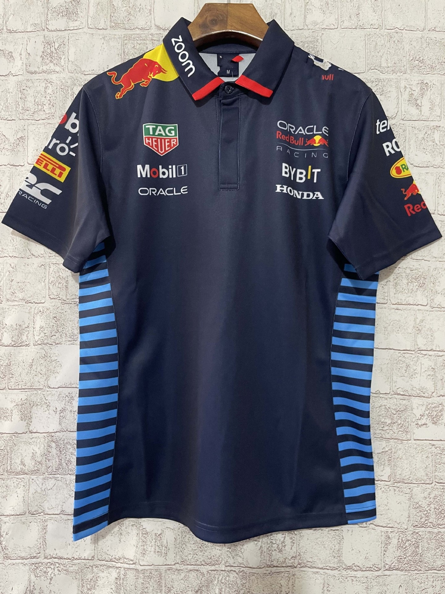 Other Oracle Red Bull Racing F1 Shirt Team Graphic Navy