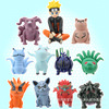 Naruto Q version 11 A beast Whirlpool Naruto Nine Cake decorate Scenery Decoration Doll Garage Kit Model