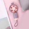 Small handheld electric cartoon cute air fan