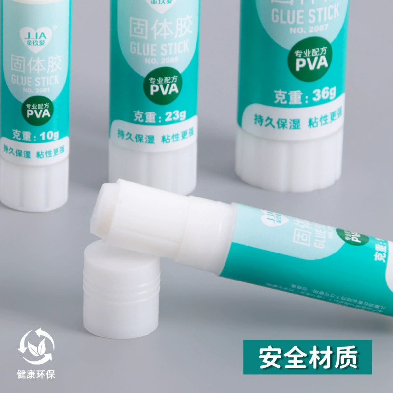 Ручная высоковязкость белый клей партия канцелярских принадлежностей твердый клей средний номер 10/23/36 г клей для студентов канцелярские принадлежности