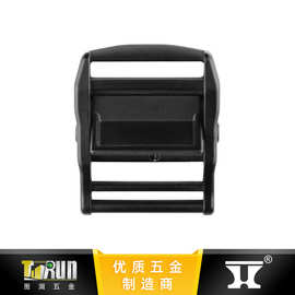 厂家销售 33mm锌合金腰带扣  压扣 捆绑收紧扣 可激光logo