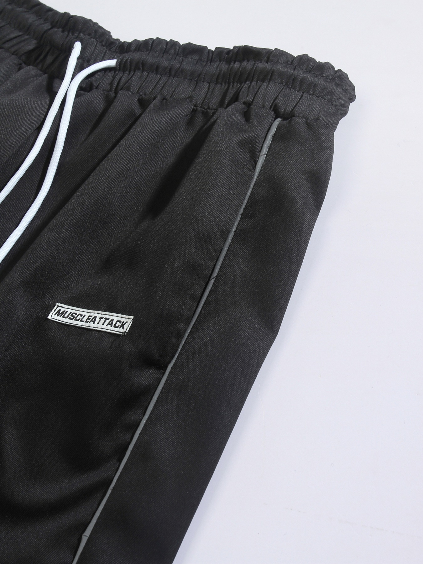 Men's Casual Jogger Pants Retro Style High Street Fashion Trousers_voghion.com
