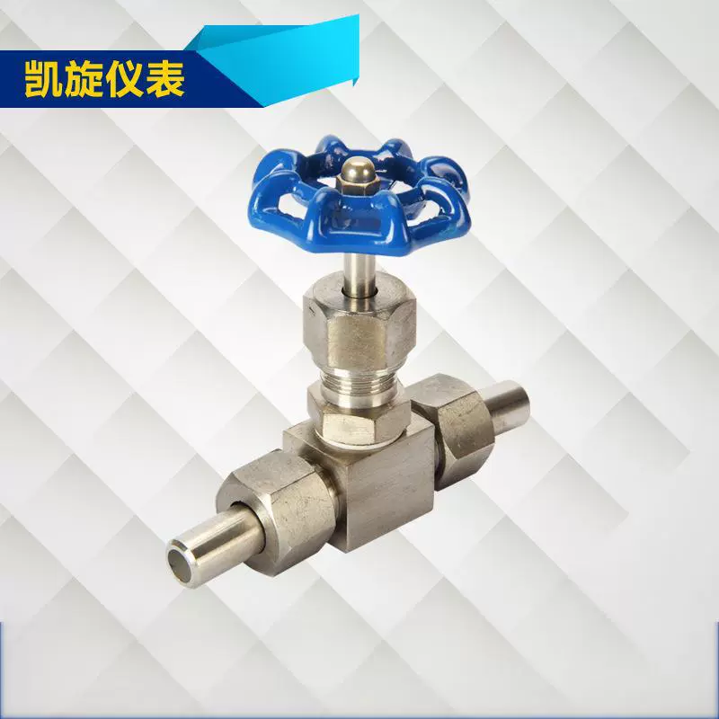 Поставка манометра из нержавеющей стали, клапан манометра из нержавеющей стали, запорный клапан, игольчатый клапан
