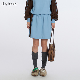 HeyHenry ��ʽײɫ�\�Ӱ���ȹŮ2026�¿��＾���KA�ֶ�ȹ����ȹѝ