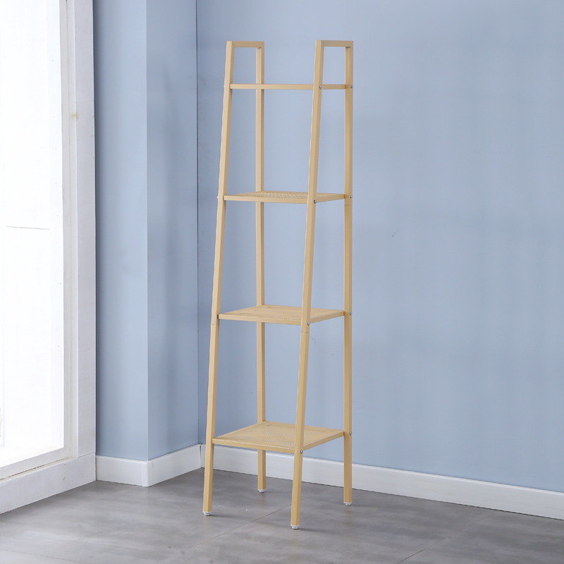 Estante Organizador de Baño y Dormitorio – Blanco, Multifuncional, Hierro