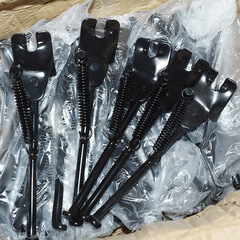 自行車兒童腳撐停車支架12/14/16/18/20寸童車立腳架梯子邊撐批發