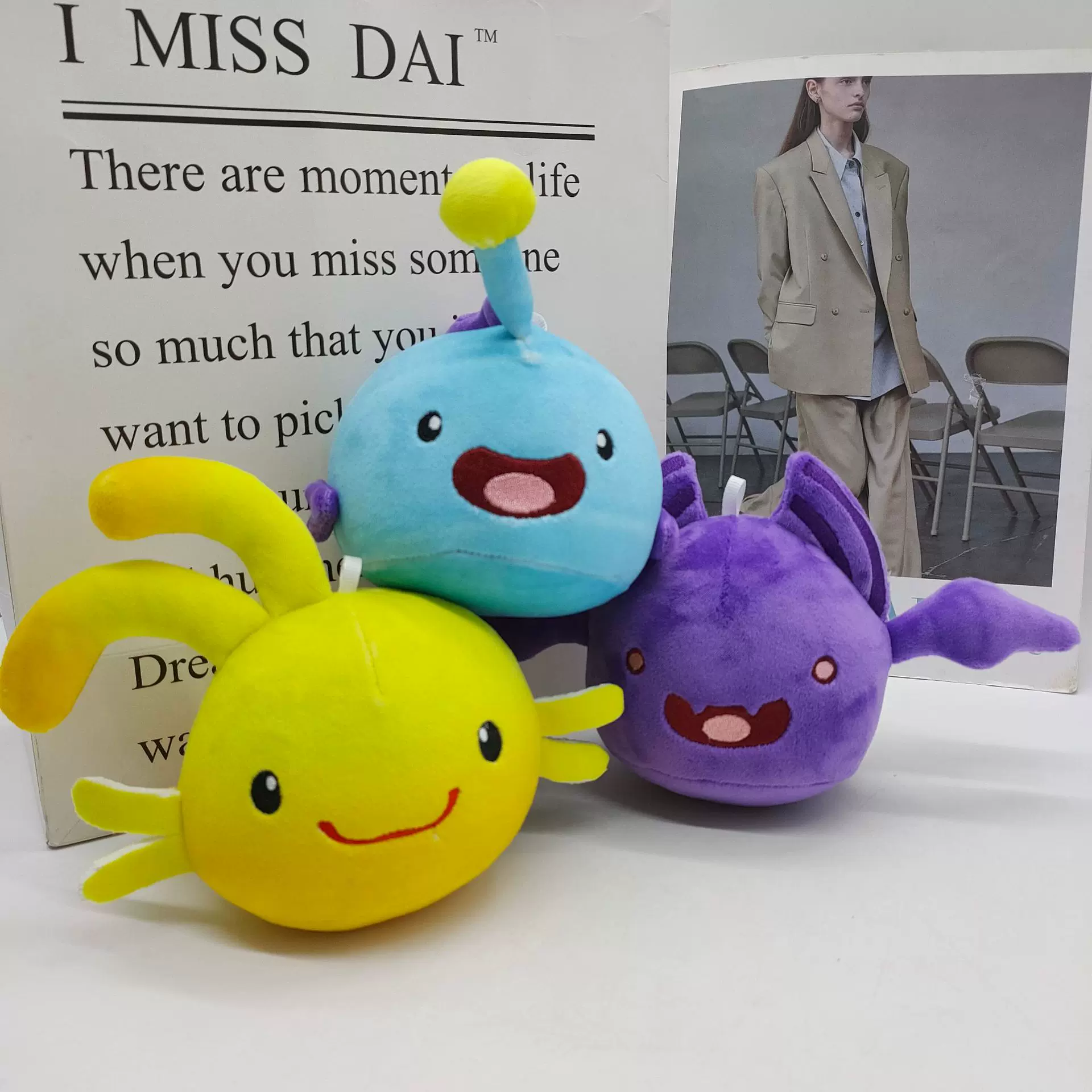 跨境新品 Slime Rancher 2 plush 史莱姆牧场毛绒玩具 玩偶 公仔