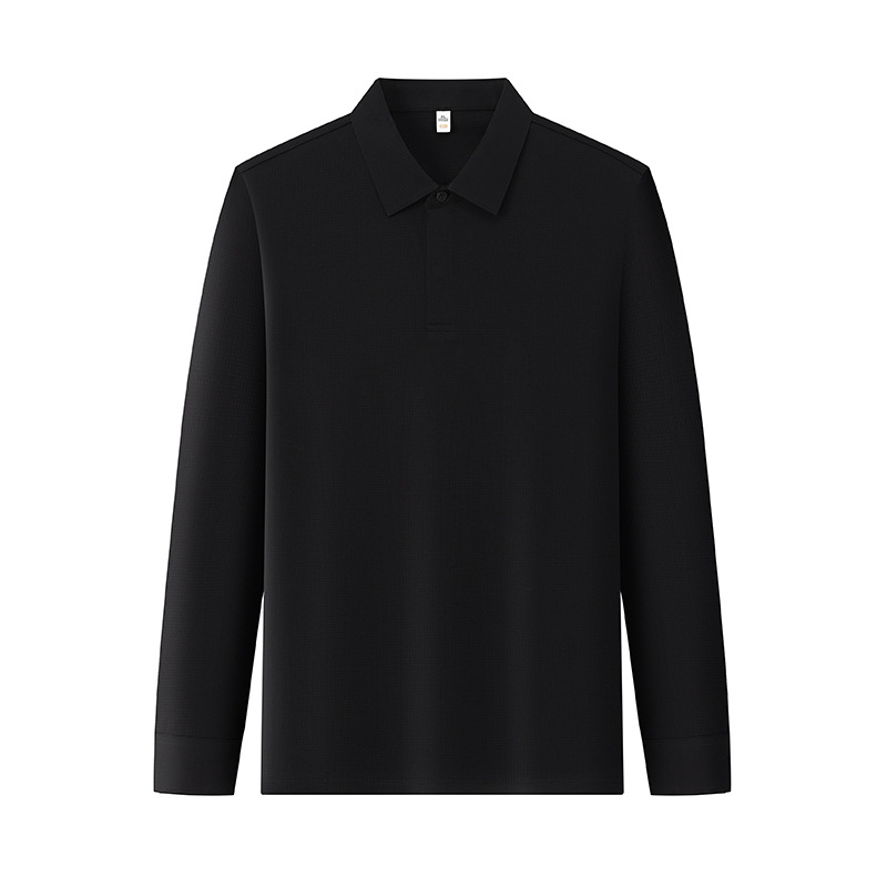 Hombres de alto nivel de negocios polo