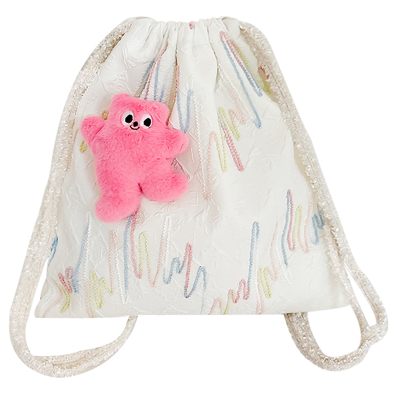 Mochila de viento de fragancia original de la cultura de Jiangxi, bolsas de almacenamiento de estudiantes, bolsas de estudio de gran capacidad, mochila de viaje de niñas al por mayor