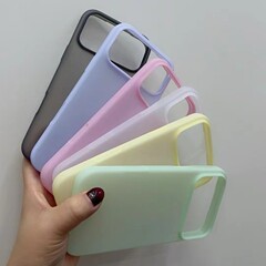 适用iPhone17超薄液态硅胶手机壳苹果16promax半透雾面肤感磁吸壳