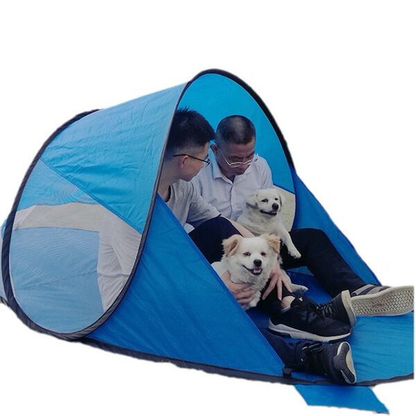 Beach automatic tent
