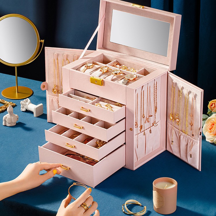 폭발 북유럽 분말 5 층