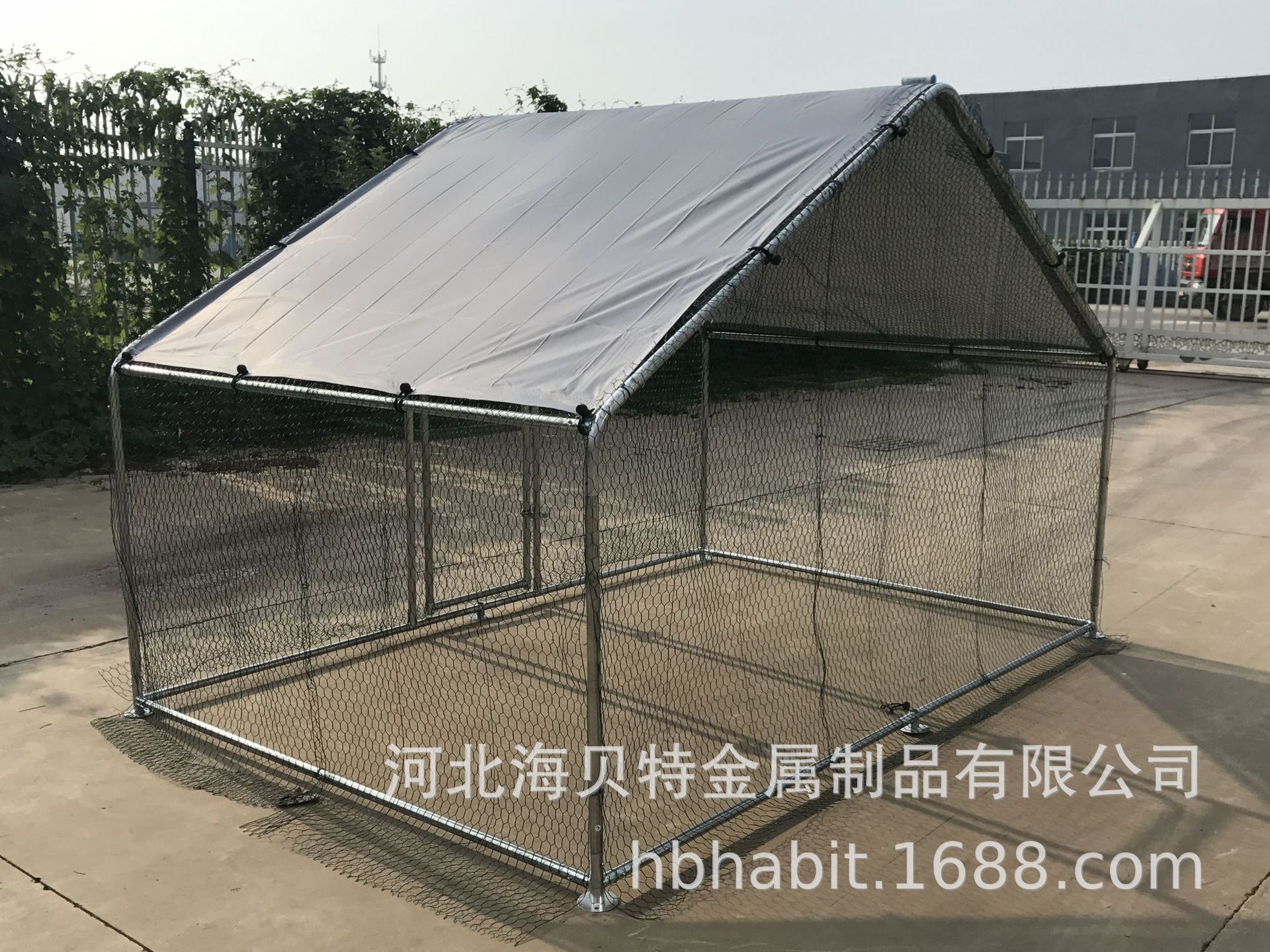 2x3x2米 铁鸡笼 鸡屋