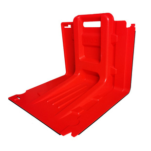 Flood fighting and emergency rescue combined type flood control plate L type flood control water retaining board water retaining height ≥ 50cm