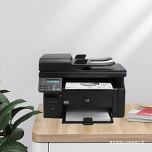 二手佳能520黑白激光打印复印扫描一体机惠普M1213办公家用打印机