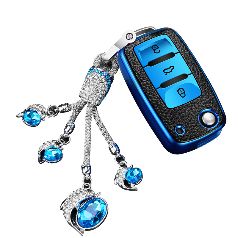 블루 + 펜던트 체인