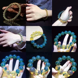 琥珀手饰;琥珀项饰;琥珀耳饰