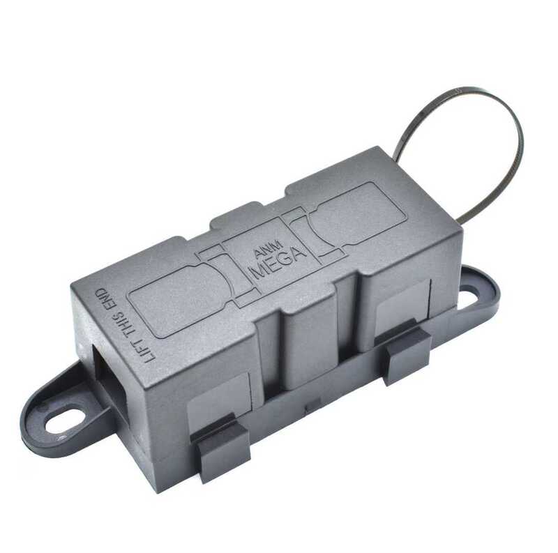 Car Bolt-On Mega Bolt-Type Fuse Holder Anm Large Flat Fuse Holder 298 High Current Car Bolt-On Mega Bolt-Type Fuse Holder Anm Large Flat Fuse Holder 298 High Current