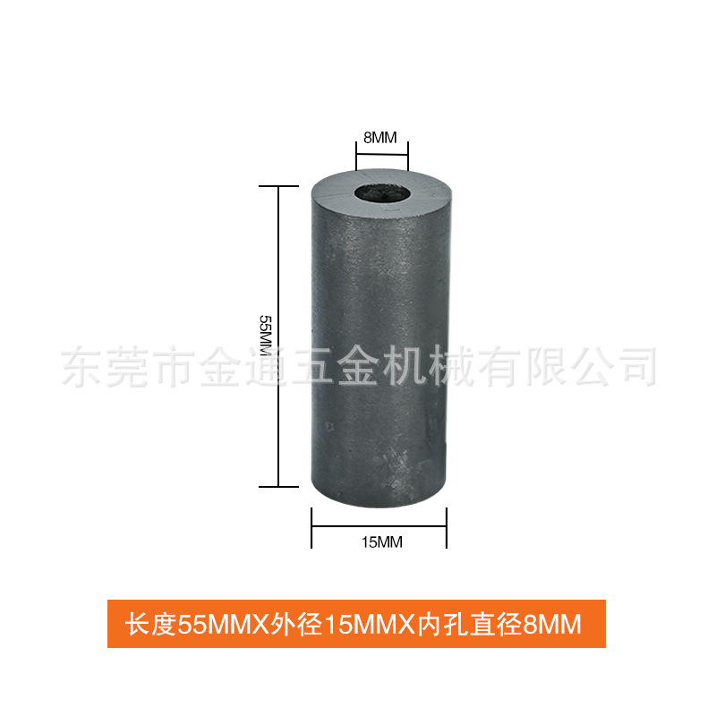 Prensado en caliente boquilla de carburo de boro presión general tipo de caja accesorios de la máquina de chorro de arena pistola de chorro de arena boquilla de primera calidad de alta resistente al desgaste