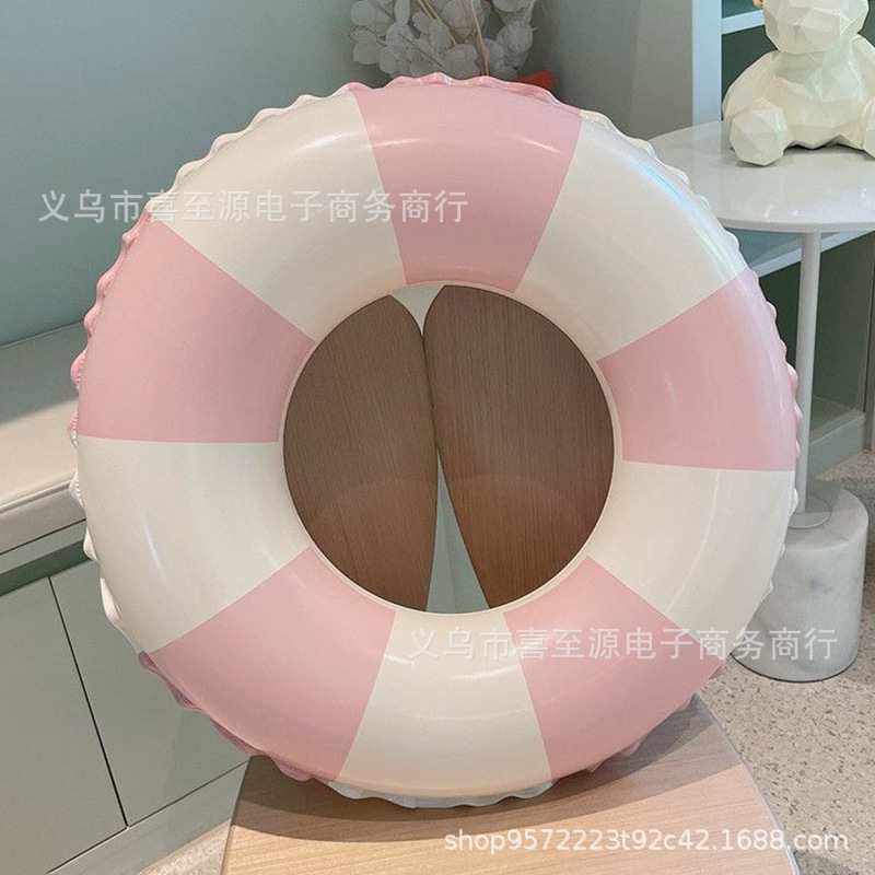 Flotador Axilar Transparente con Lentejuelas para Niños de PVC Inflable y Antivuelco