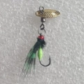 Gold Blade * Winged Poison Mosquito Hook