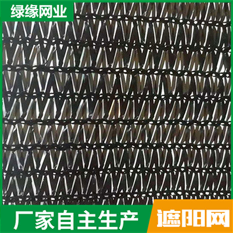 大棚遮阳网 药材果蔬养殖 黑色耐高温密遮光隔热遮阴太阳网 批发