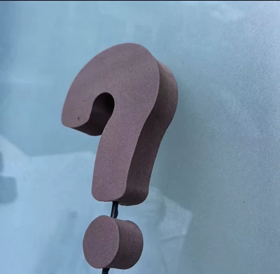 Decorations, Internet Celebrities, Eye-Catching, Cute | Other Automotive Exterior Supplies - black-question-mark