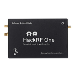 美國原版HackRF One(1MHz-6GHz)軟件無線電平台R9硬件2023版固件